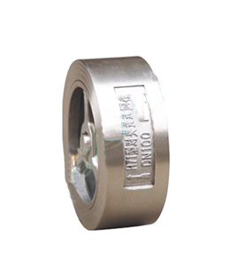 Counter Clip Check Valve